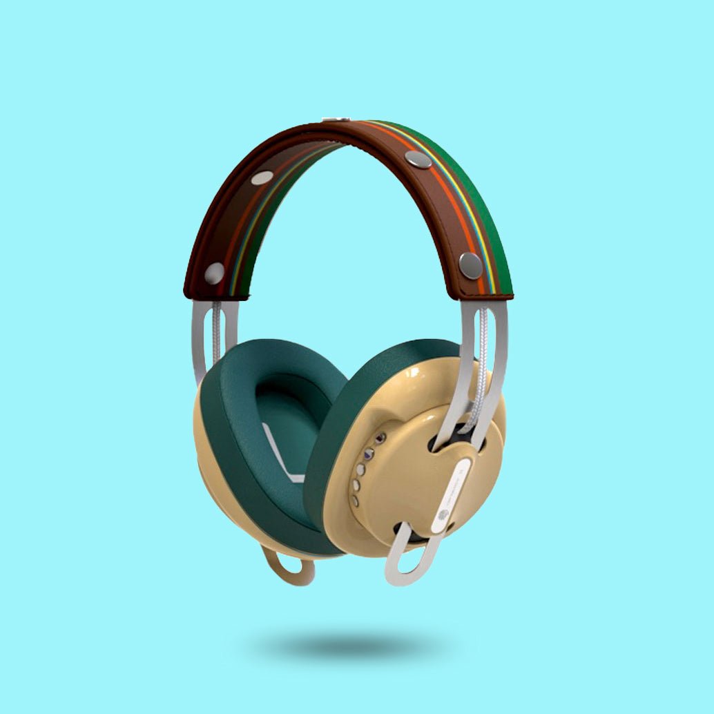 大漠黃（黃配綠）「棕綠線」特別設計套裝 - monixibi flagship store