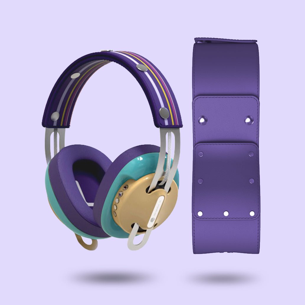 大漠黃（綠配紫）「紫黃線」特別設計套裝 - monixibi flagship store