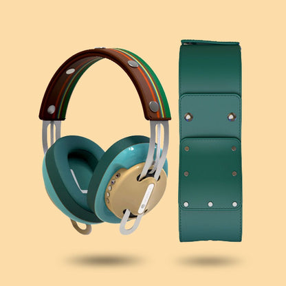 大漠黃（綠配綠）「棕綠線」特別設計套裝 - monixibi flagship store