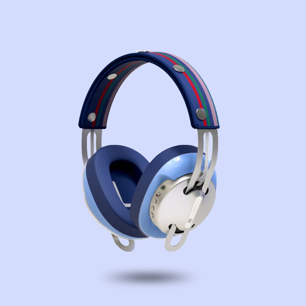 星空銀（藍配藍）「藍紅線」特別設計套裝 - monixibi flagship store