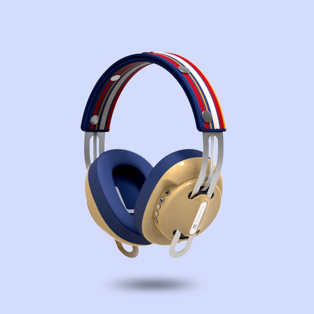 大漠黃（黃配藍）「藍黃線」特別設計套裝 - monixibi flagship store