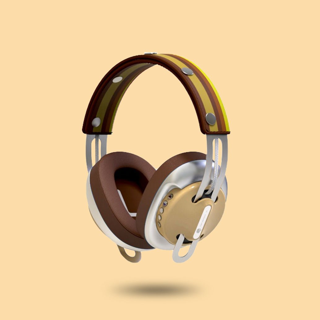 大漠黃（銀配棕）「棕黃線」特別設計套裝 - monixibi flagship store