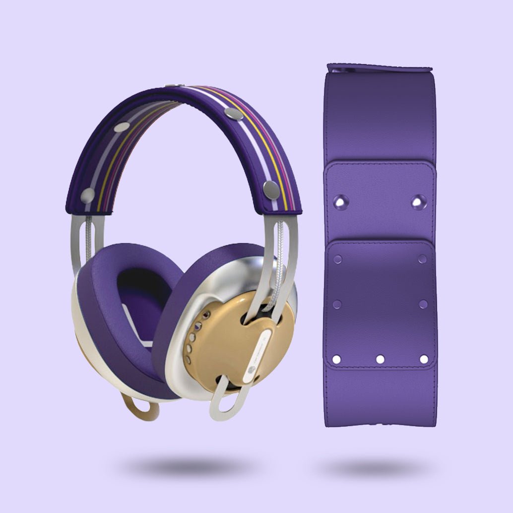 大漠黃（銀配紫）「紫黃線」特別設計套裝 - monixibi flagship store