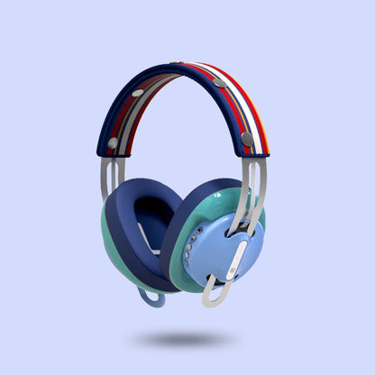 靜謐藍（綠配藍）「藍黃線」特別設計套裝 - monixibi flagship store