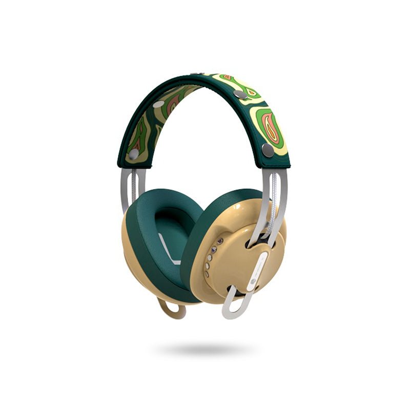 大漠黃（黃配綠）「流體綠」經典設計套裝 - monixibi flagship store