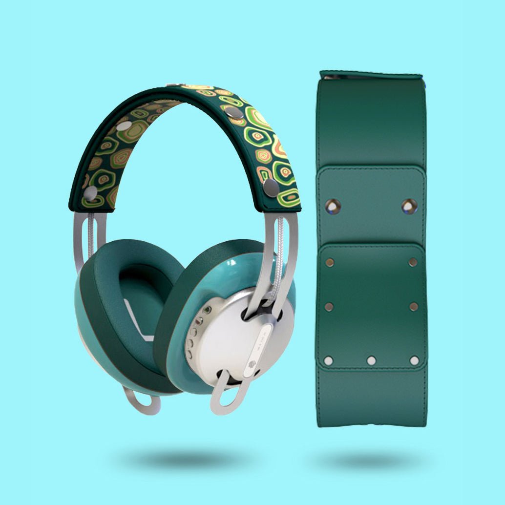 Starry Silver (Green with Green) 'Quantum Green' Special Design Set | MONIXIBI Rainbow