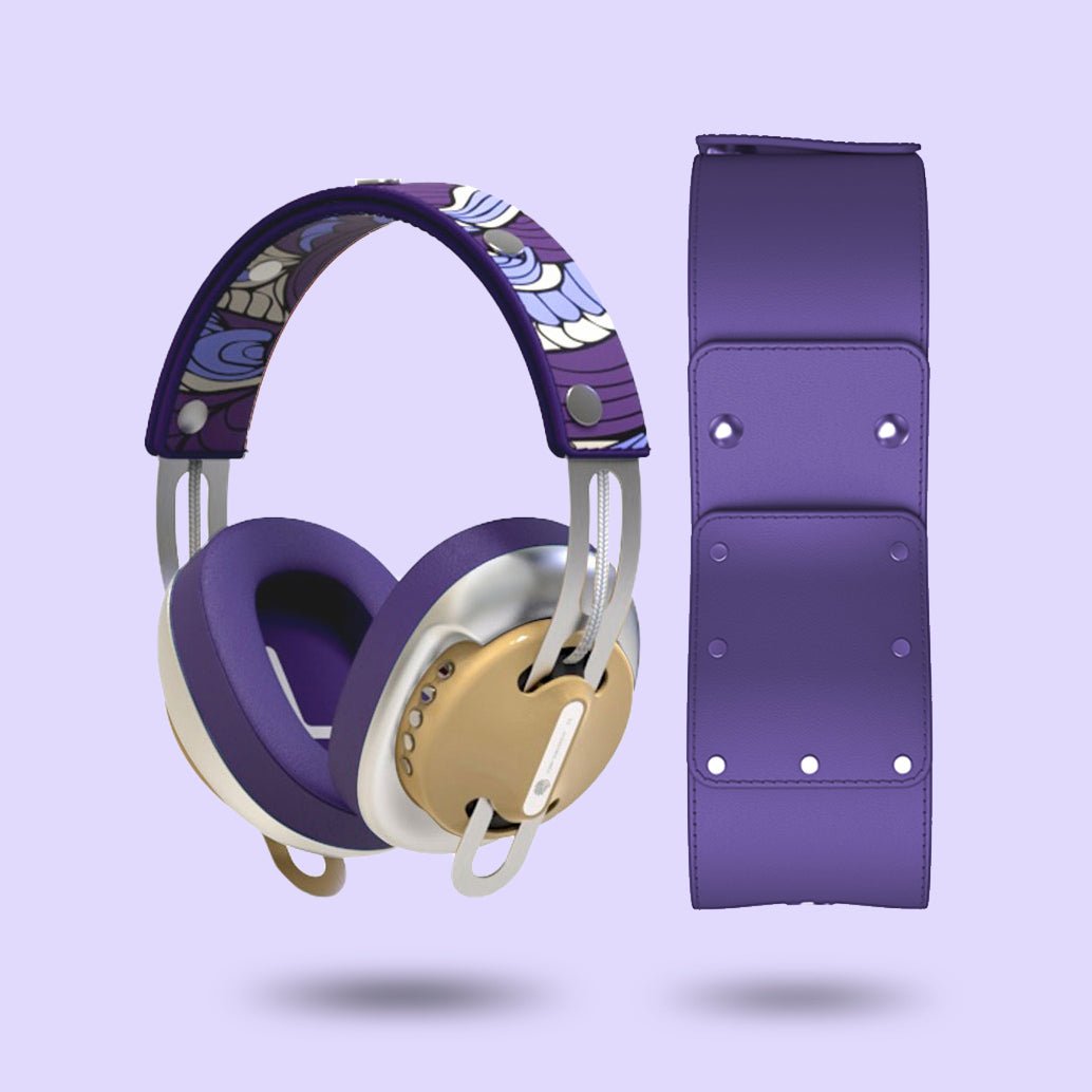 大漠黃（銀配紫）「紫圖騰」特別設計套裝 - monixibi flagship store