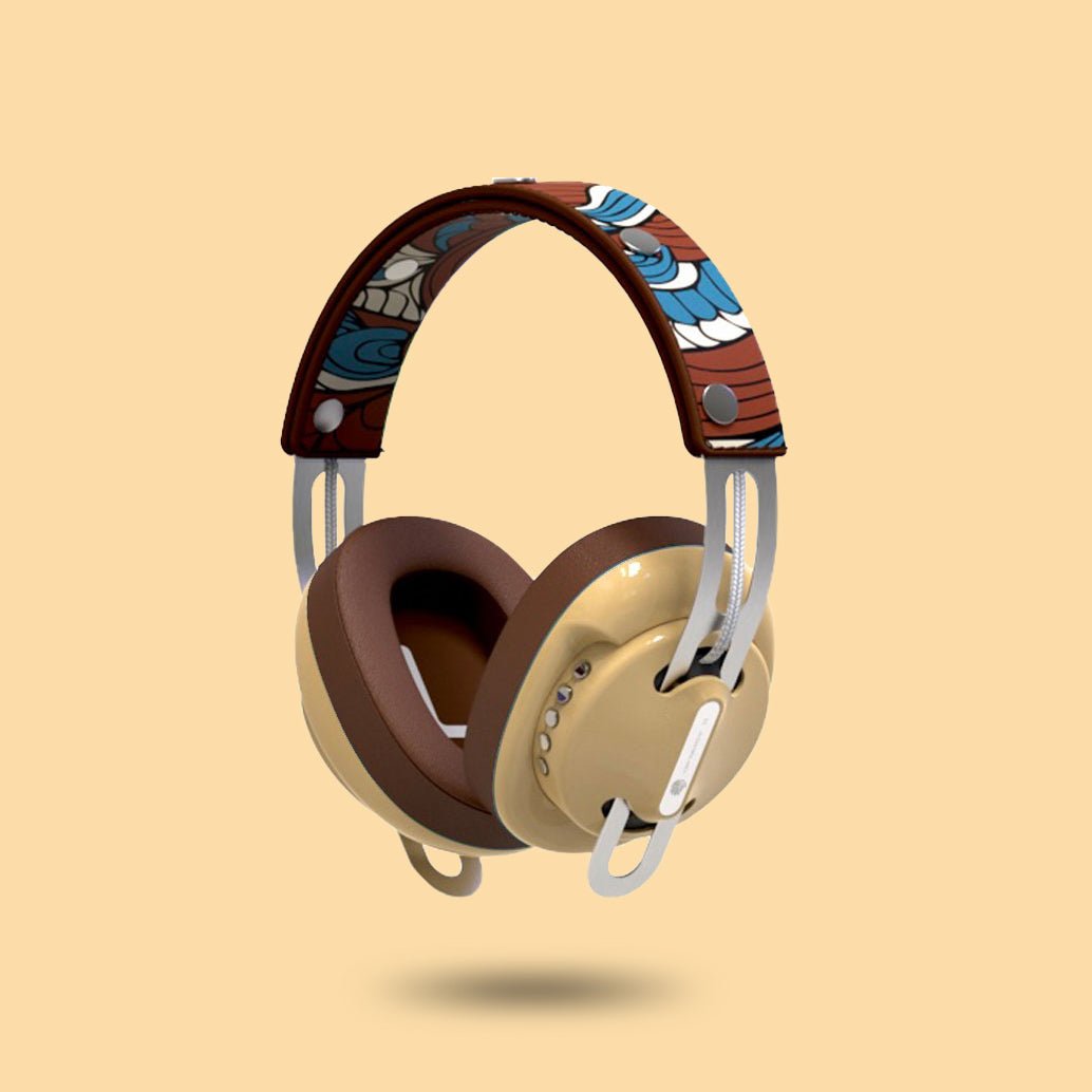 大漠黃（黃配棕）「棕圖騰」特別設計套裝 - monixibi flagship store