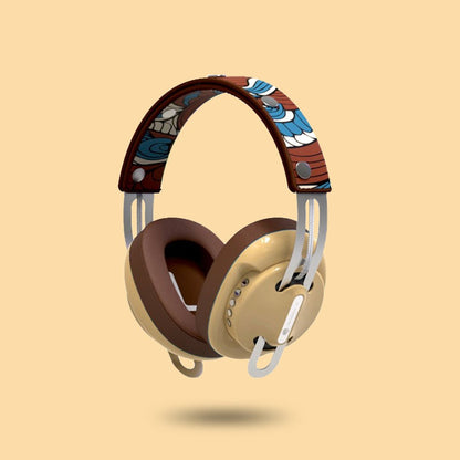 大漠黃（黃配棕）「棕圖騰」特別設計套裝 - monixibi flagship store