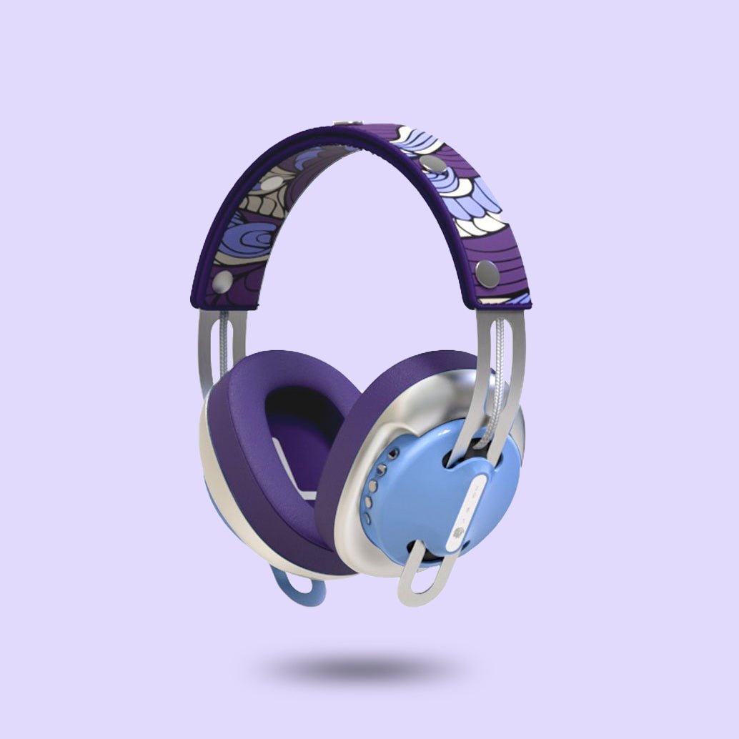 靜謐藍（銀配紫）「紫圖騰」特別設計套裝 - monixibi flagship store