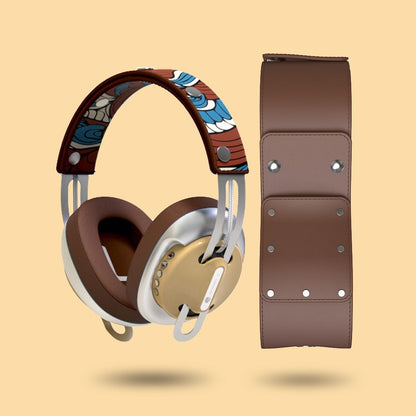 大漠黃（銀配棕）「棕圖騰」特別設計套裝 - monixibi flagship store