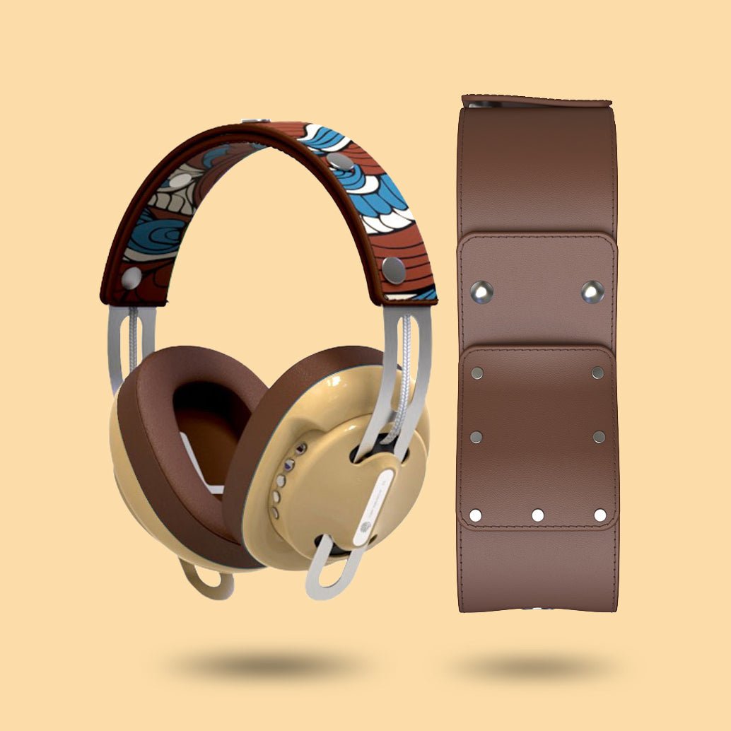 大漠黃（黃配棕）「棕圖騰」特別設計套裝 - monixibi flagship store