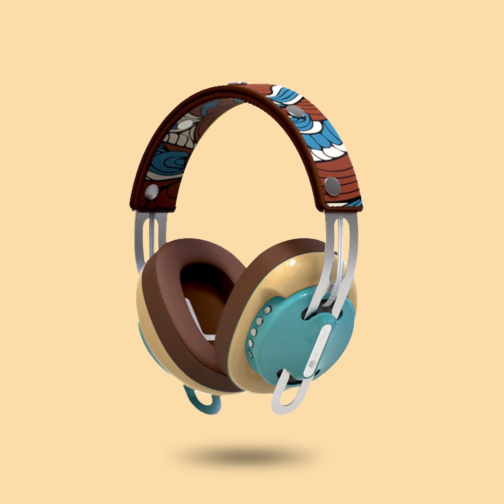 Retro Green (Yellow with Brown) 'Brown Totem' Special Design Set | MONIXIBI Rainbow