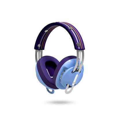 靜謐藍（藍配紫）「紫黃線」經典設計套裝 - monixibi flagship store