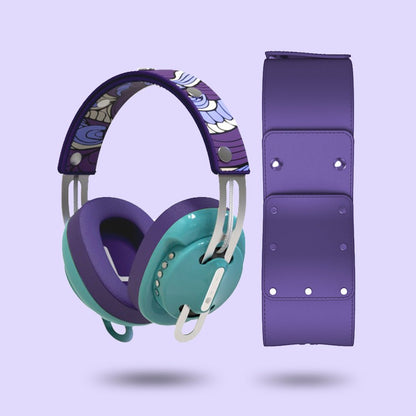 復古綠（綠配紫）「紫圖騰」特別設計套裝 - monixibi flagship store