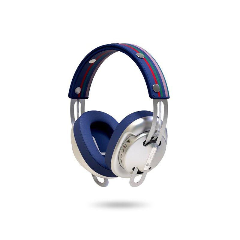 星空銀（銀配藍）「藍紅線」經典設計套裝 - monixibi flagship store