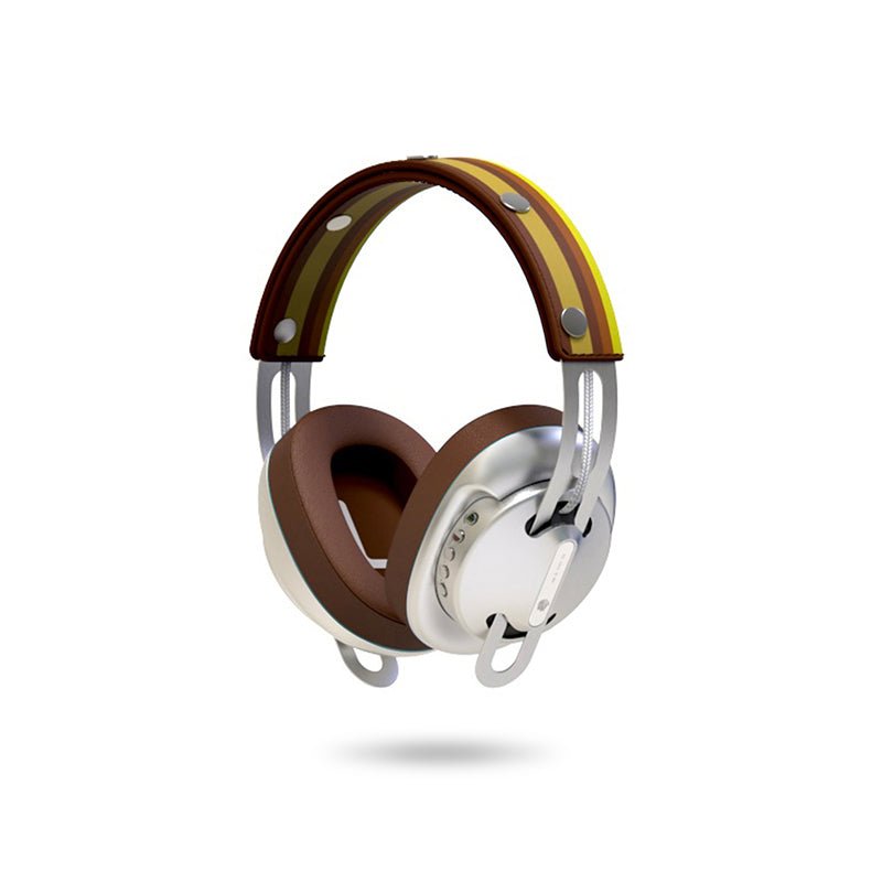 星空銀（銀配棕）「棕黃線」特別設計套裝 - monixibi flagship store