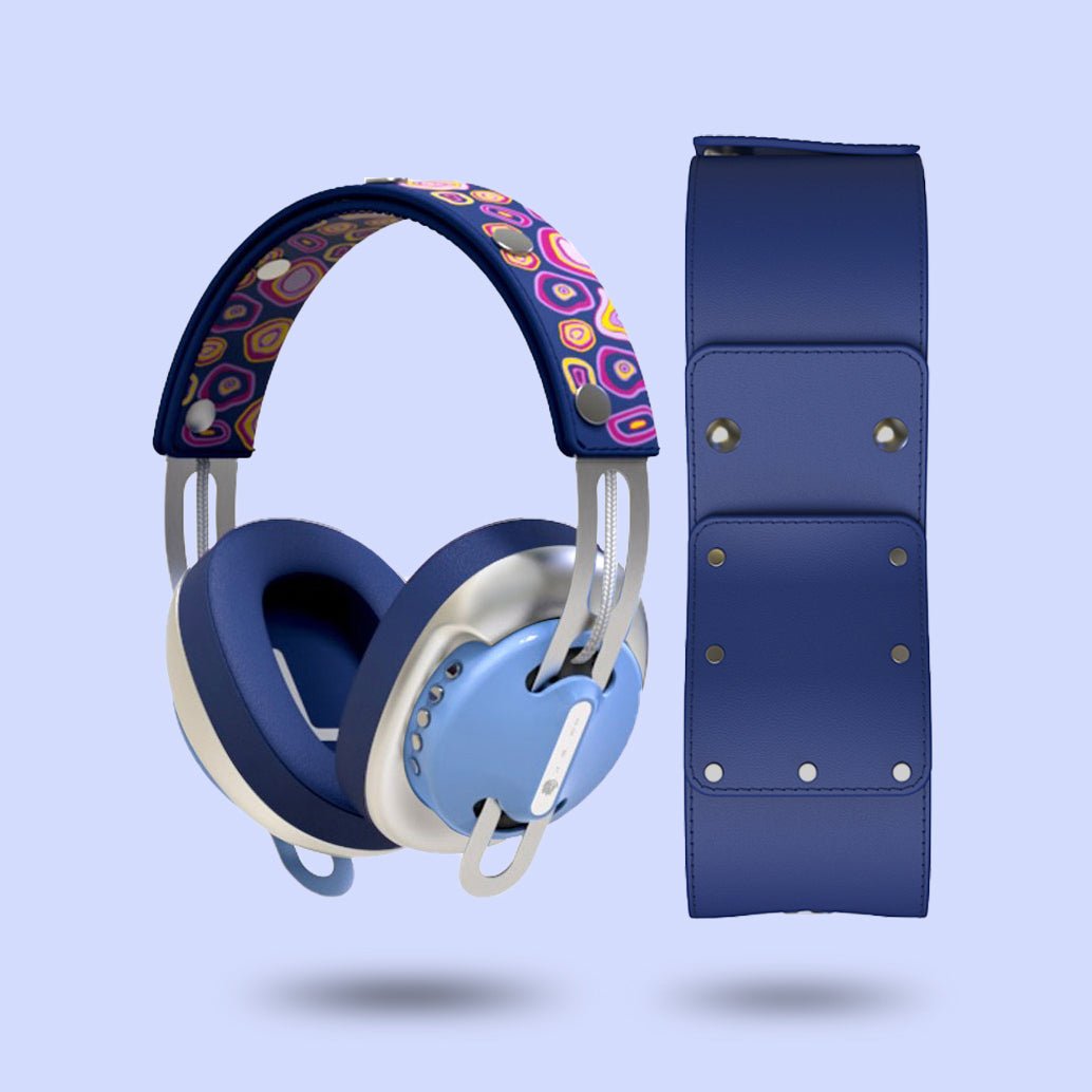 靜謐藍（銀配藍）「量子藍」特別設計套裝 - monixibi flagship store