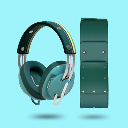 復古綠（綠配綠）「黃綠線」特別設計套裝 - monixibi flagship store