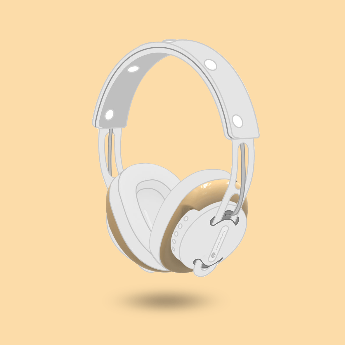 魔尼悉比 Monixibi Rainbow 包耳蓋（面蓋） - monixibi flagship store