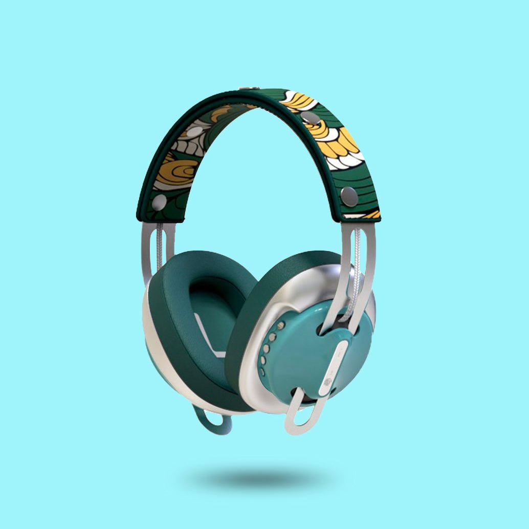 復古綠（銀配綠）「綠圖騰」特別設計套裝 - monixibi flagship store