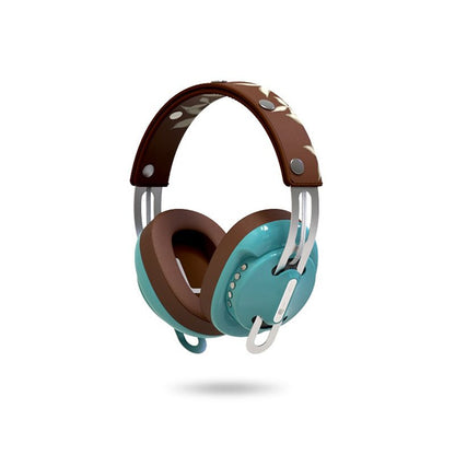 復古綠（綠配棕）「花語棕」經典設計套裝 - monixibi flagship store