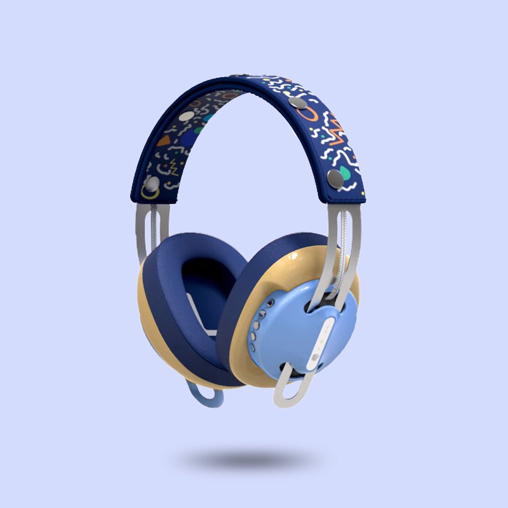 靜謐藍（黃配藍）「青春藍」特別設計套裝 - monixibi flagship store