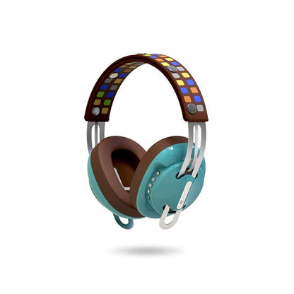 復古綠（綠配棕）「魔方棕」經典設計套裝 - monixibi flagship store