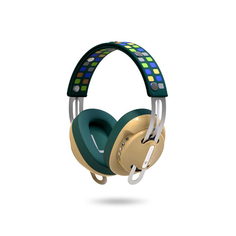 大漠黃（黃配綠）「魔方綠」經典設計套裝 - monixibi flagship store