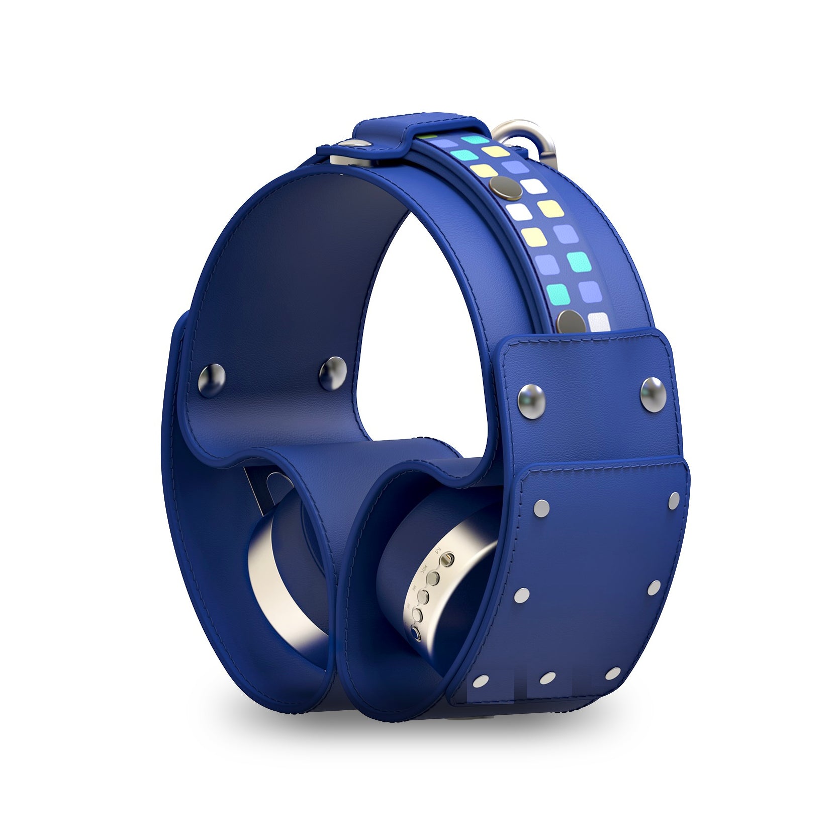 星空銀（銀配藍）「魔方藍」經典設計套裝 - monixibi flagship store