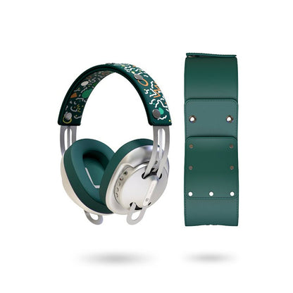 Starry Silver (Silver with Green) 'Youth Green' Special Design Set - monixibi flagship store