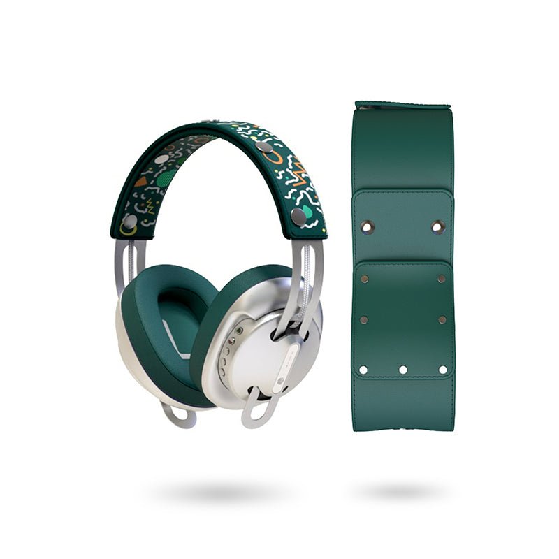 Starry Silver (Silver with Green) 'Youth Green' Special Design Set - monixibi flagship store