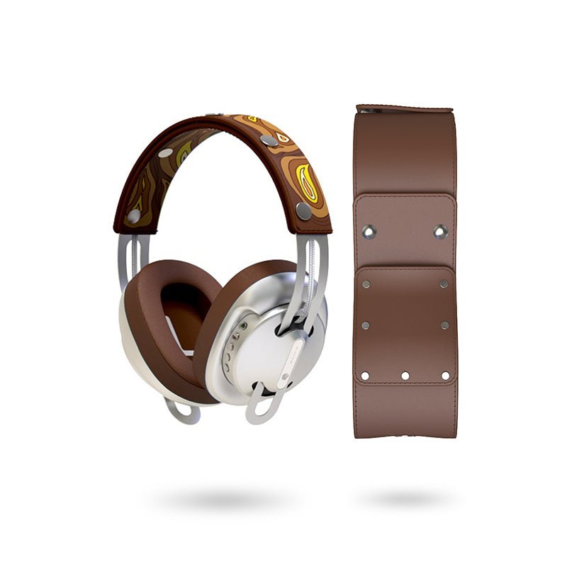 星空銀（銀配棕）「流體棕」特別設計套裝 - monixibi flagship store