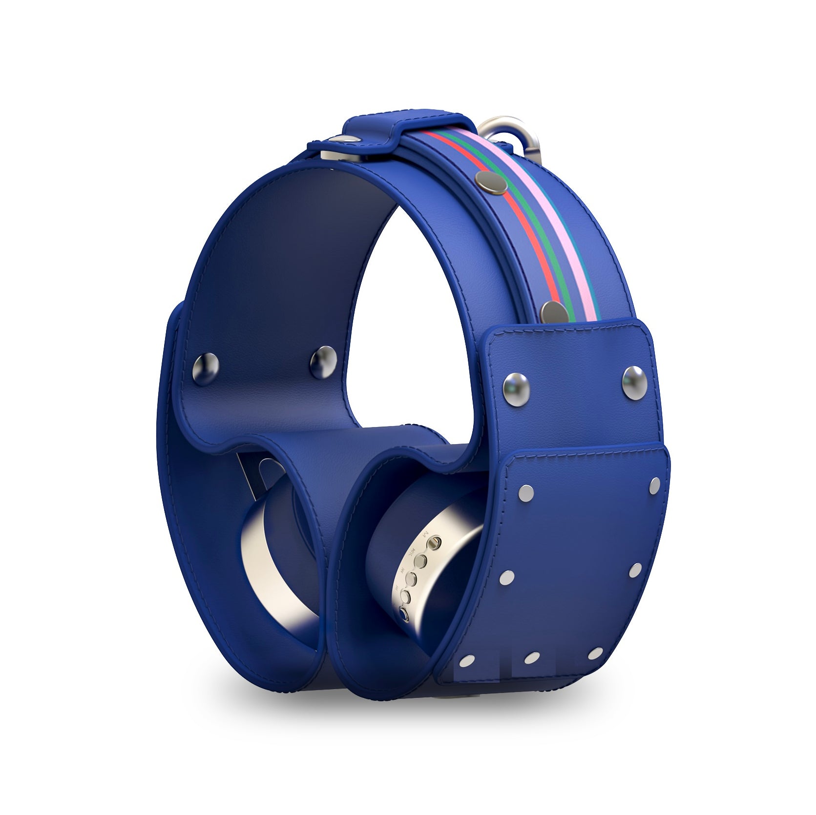 星空銀（銀配藍）「藍紅線」經典設計套裝 - monixibi flagship store