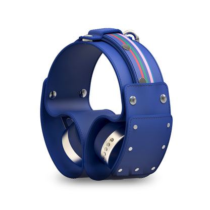 Starry Silver (Silver with Blue) 'Blue-Red Line' Classic Design Set | MONIXIBI Rainbow