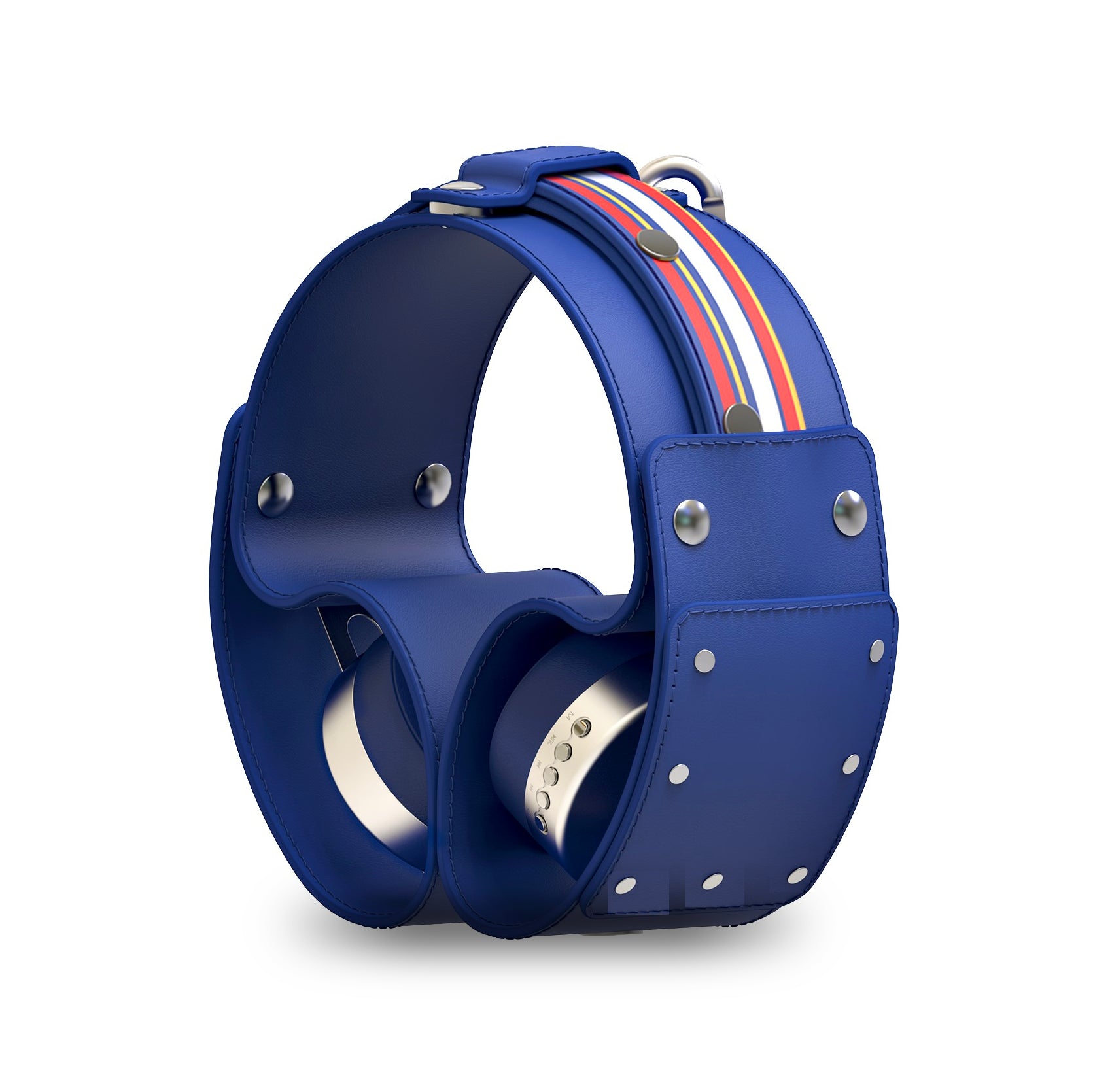 星空銀（銀配藍）「藍黃線」經典設計套裝 - monixibi flagship store