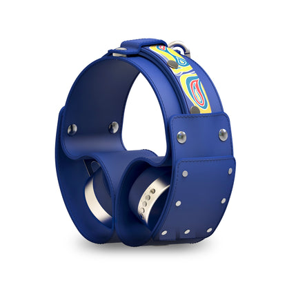 星空銀（銀配藍）「流體藍」經典設計套裝 - monixibi flagship store