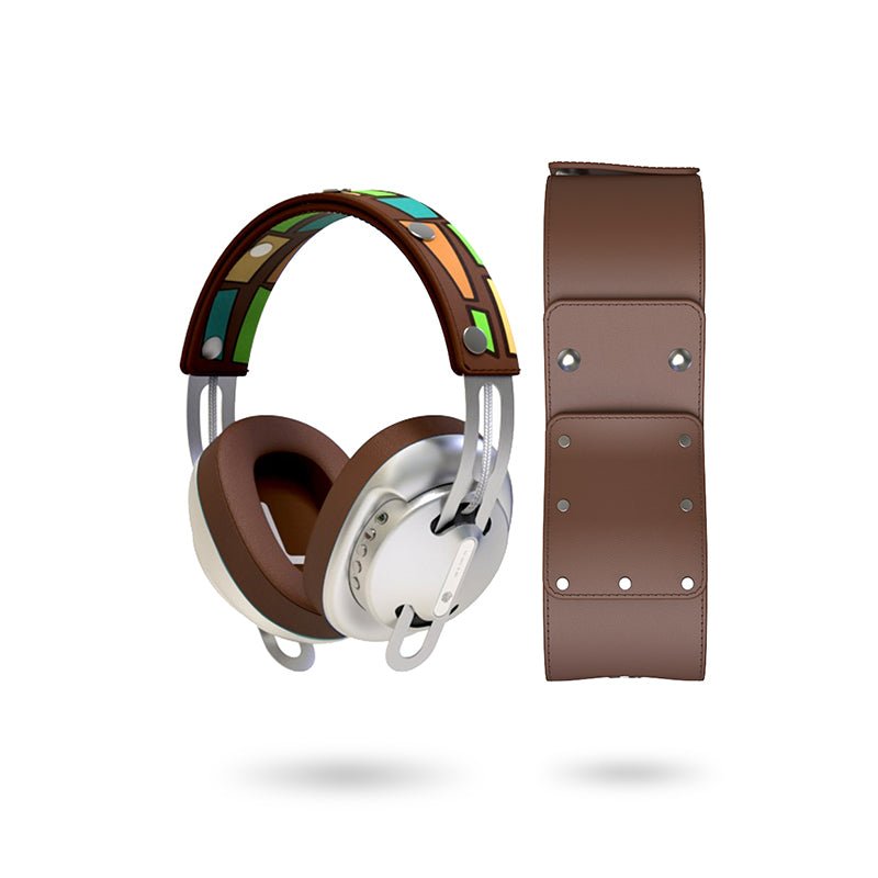 星空銀（銀配棕）「流璃棕」特別設計套裝 - monixibi flagship store