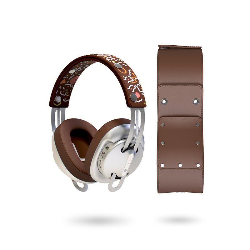 星空銀（銀配棕）「青春棕」特別設計套裝 - monixibi flagship store