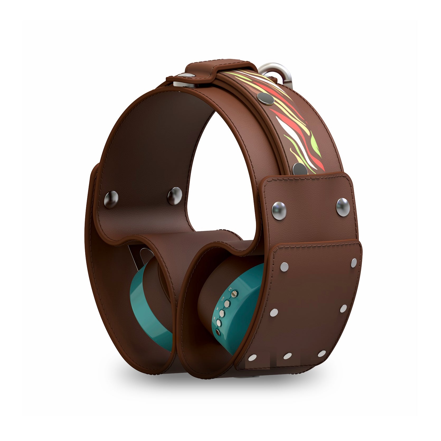 復古綠（綠配棕）「流年棕」經典設計套裝 - monixibi flagship store