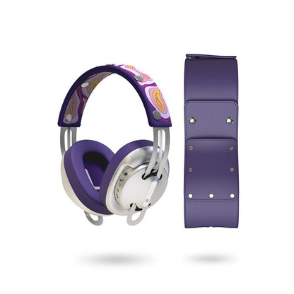 星空銀（銀配紫）「流體紫」特別設計套裝 - monixibi flagship store