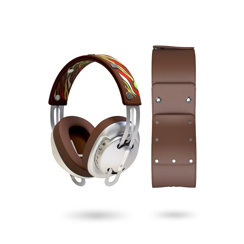 星空銀（銀配棕）「流年棕」特別設計套裝 - monixibi flagship store