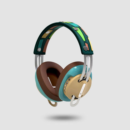 大漠黃（綠配棕）「流璃綠」特別設計套裝 - monixibi flagship store