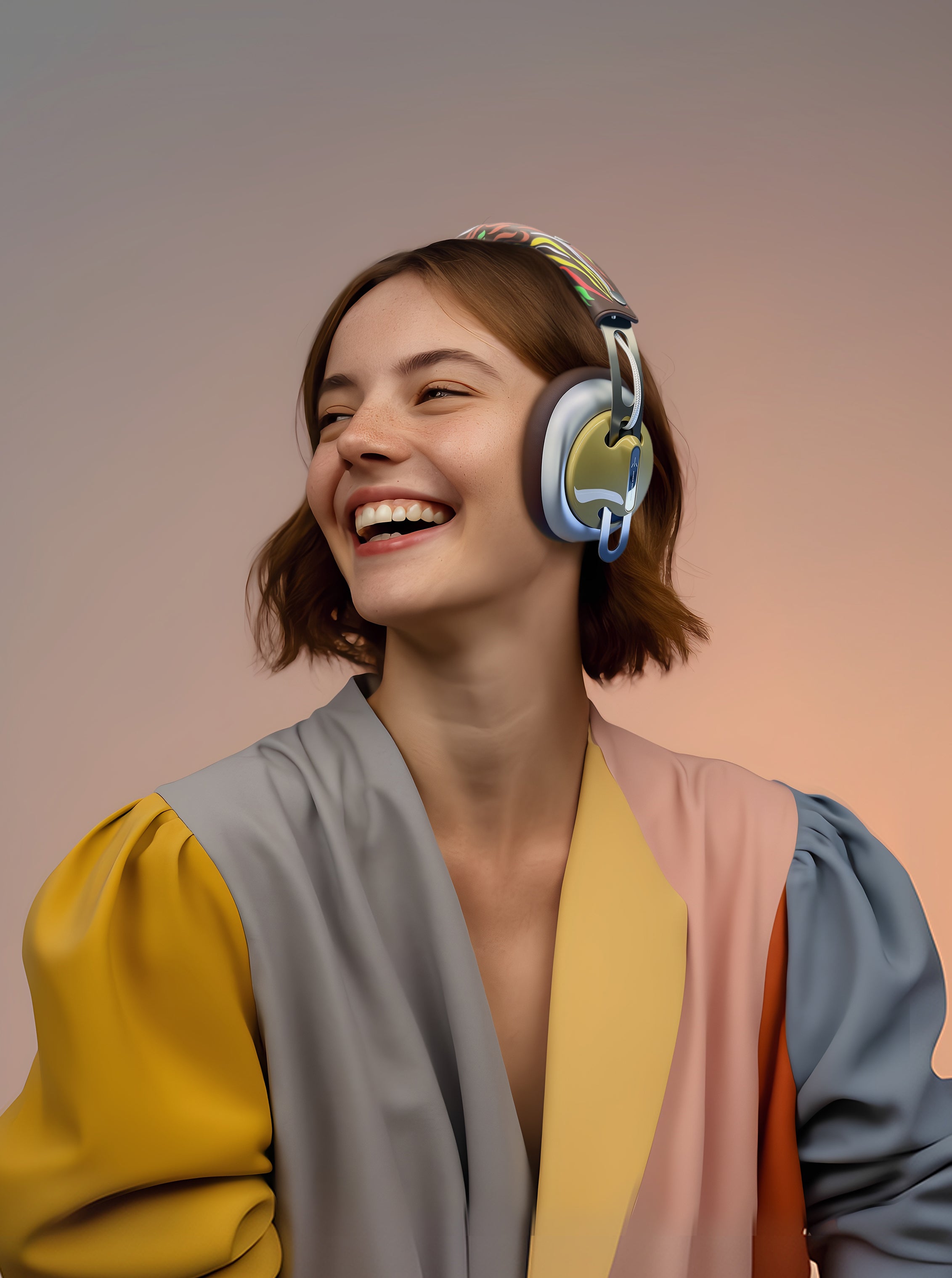 大漠黃（銀配棕）「流年棕」特別設計套裝 - monixibi flagship store