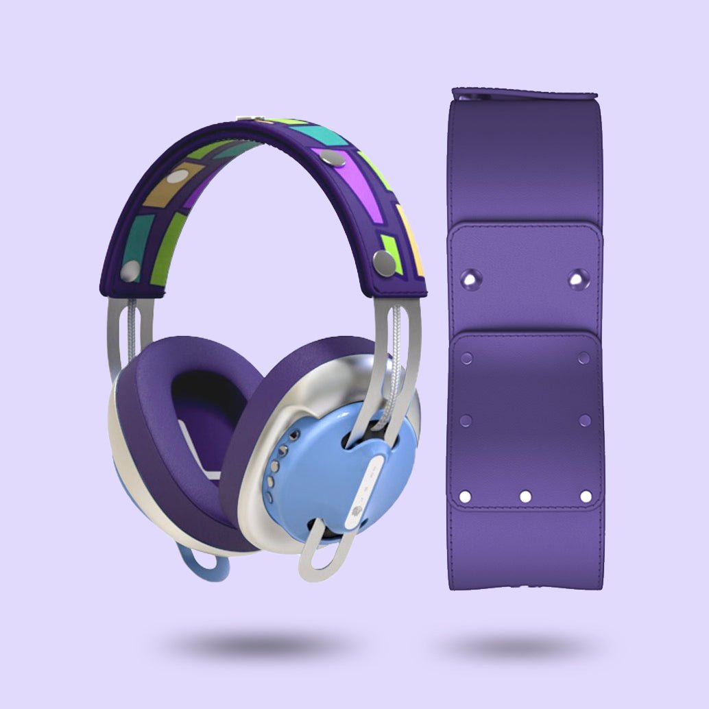 靜謐藍（銀配紫）「流璃紫」特別設計套裝 - monixibi flagship store