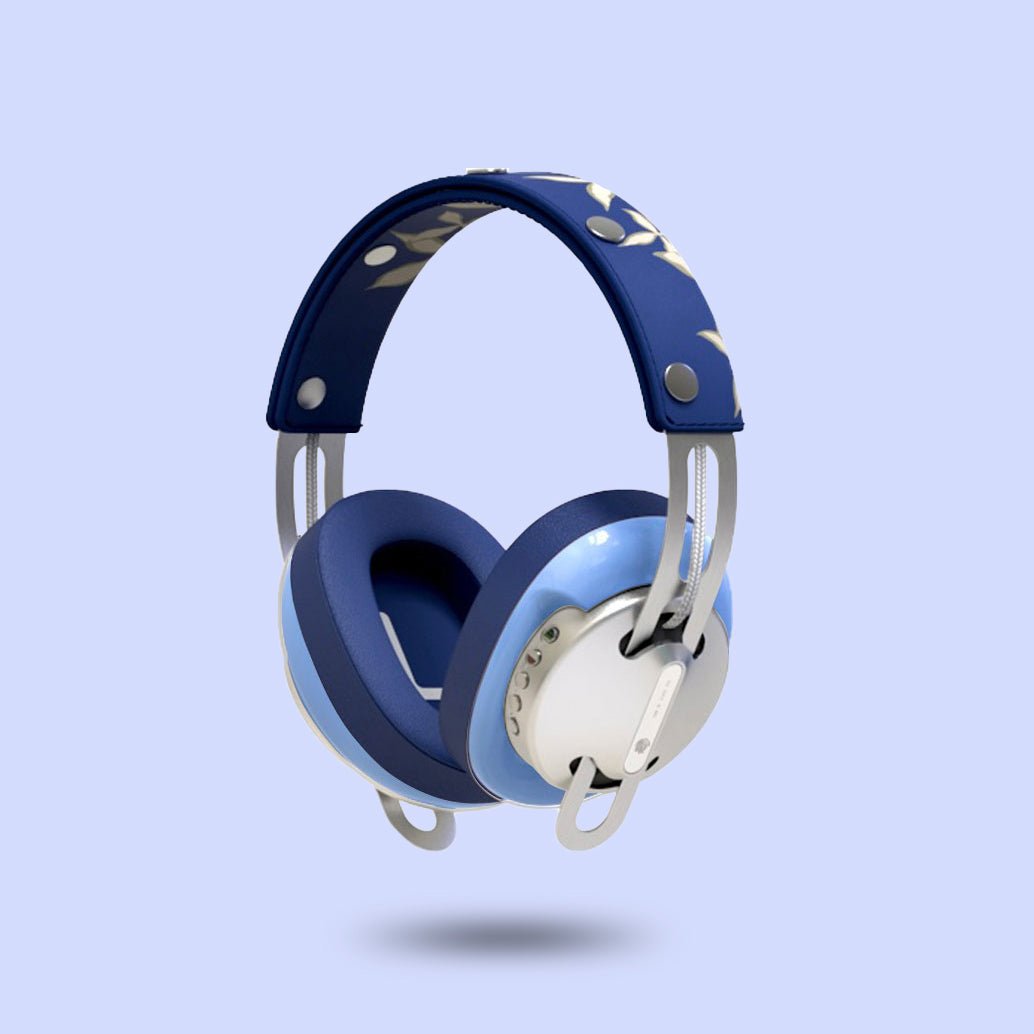 Starry Silver (Blue with Blue) 'Flower Language Blue' Special Design Set | MONIXIBI Rainbow