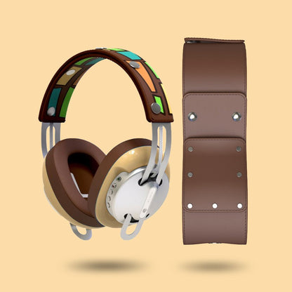 星空銀（黃配棕）「流璃棕」特別設計套裝 - monixibi flagship store