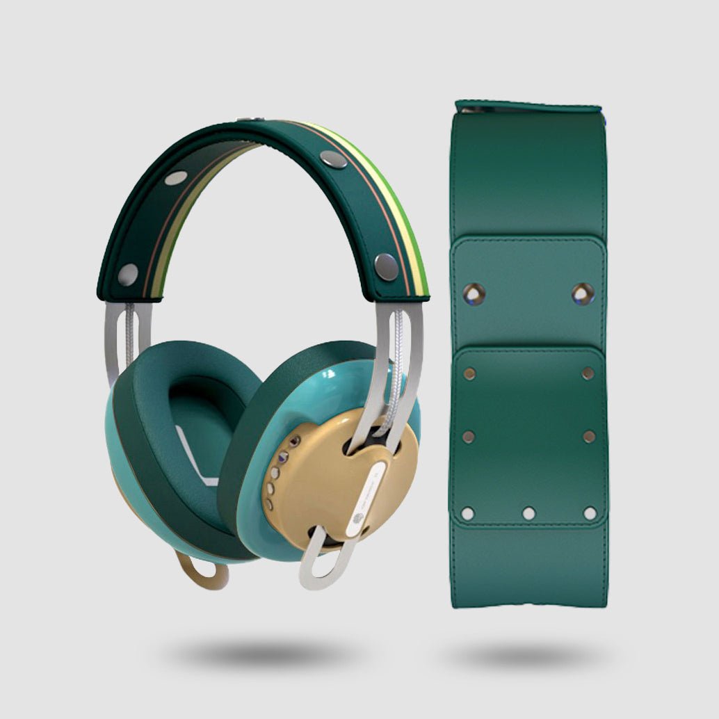 大漠黃（綠配綠）「黃綠線」特別設計套裝 - monixibi flagship store