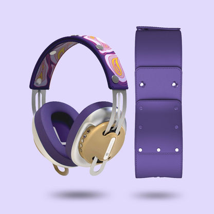 大漠黃（銀配紫）「流體紫」特別設計套裝 - monixibi flagship store