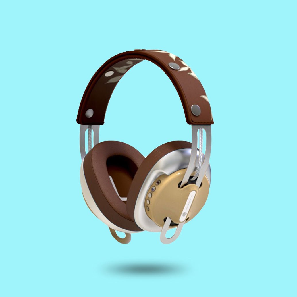 大漠黃（銀配棕）「花語棕」特別設計套裝 - monixibi flagship store